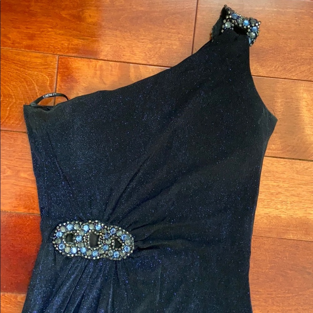 NAVY BLUE GOWN